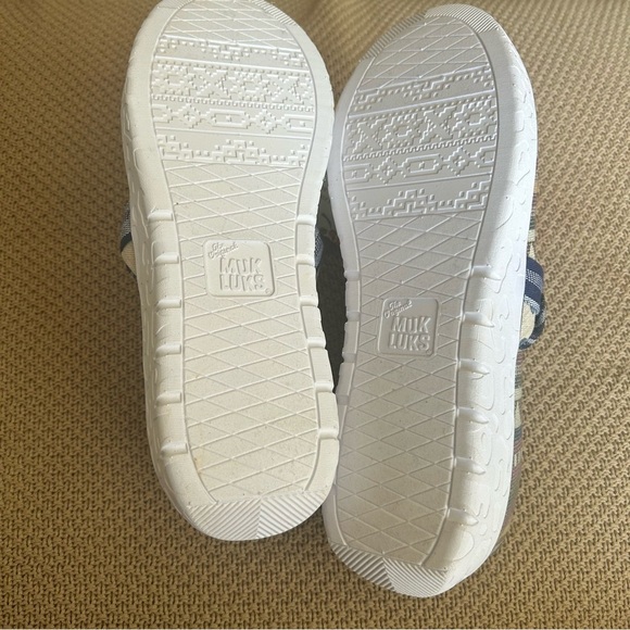 NWT Muk Luks Women’s Boardwalk Stroll Sneakers. Women’s 9 Memory Foam - Picture 6 of 8